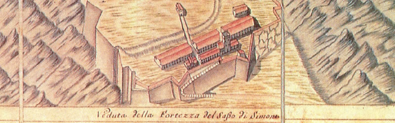 La fortezza fu iniziata il 14 luglio 1566